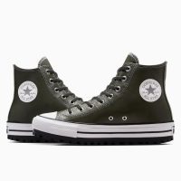 بوت کانورس آل‌استار Chuck Taylor All Star City Trek سبز مردانه و زنانه چرم