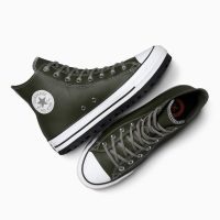 بوت کانورس آل‌استار Chuck Taylor All Star City Trek سبز مردانه و زنانه چرم