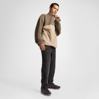 بوت کانورس آل‌استار Chuck Taylor All Star City Trek قهوه‌ای مردانه و زنانه چرم ضدآب