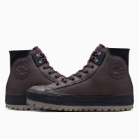 بوت کانورس آل‌استار Chuck Taylor All Star City Trek قهوه‌ای مردانه و زنانه چرم ضدآب