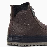 بوت کانورس آل‌استار Chuck Taylor All Star City Trek قهوه‌ای مردانه و زنانه چرم ضدآب