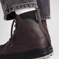 بوت کانورس آل‌استار Chuck Taylor All Star City Trek قهوه‌ای مردانه و زنانه چرم ضدآب