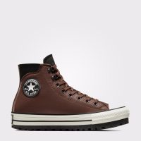 بوت کانورس آل‌استار Chuck Taylor All Star City Trek قهوه‌ای مردانه و زنانه چرم ضدآب