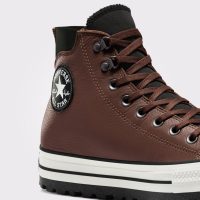 بوت کانورس آل‌استار Chuck Taylor All Star City Trek قهوه‌ای مردانه و زنانه چرم ضدآب