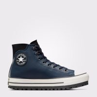 بوت کانورس آل‌استار Chuck Taylor All Star City Trek لاجوردی مردانه و زنانه چرم ضدآب