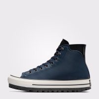 بوت کانورس آل‌استار Chuck Taylor All Star City Trek لاجوردی مردانه و زنانه چرم ضدآب