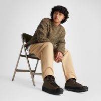 بوت کانورس آل‌استار Chuck Taylor All Star City Trek Waterproof قهوه‌ای مردانه و زنانه