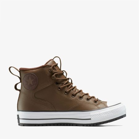 بوت کانورس آل‌استار Chuck Taylor All Star قهوه‌ای مردانه و زنانه