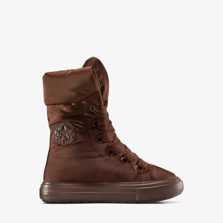 بوت کانورس آل‌استار Chuck Taylor All Star Elements قهوه‌ای زنانه و ضدآب