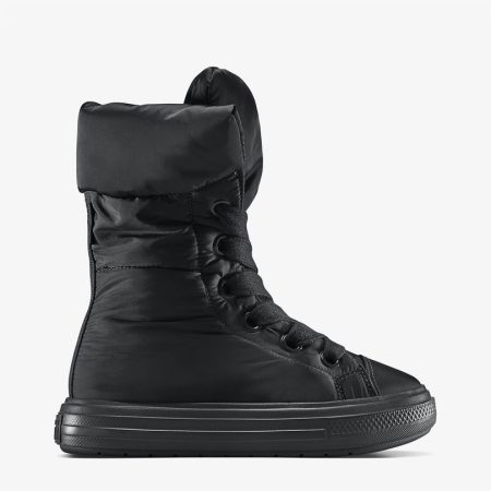 بوت کانورس آل‌استار Chuck Taylor All Star Elements مشکی زنانه و ضدآب