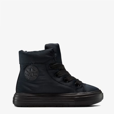 بوت کانورس آل‌استار Chuck Taylor All Star Elements مشکی مردانه و زنانه و ضدآب