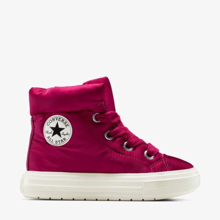 بوت کانورس آل‌استار Chuck Taylor All Star Elements نارنجی زنانه و ضدآب