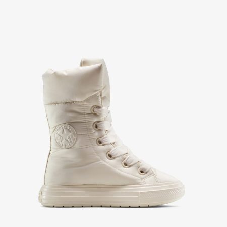 بوت کانورس آل‌استار Chuck Taylor All Star Elements کرم زنانه و ضدآب