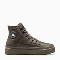 بوت کانورس آل‌استار Chuck Taylor All Star Equip قهوه‌ای مردانه و زنانه چرم ضدآب