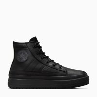 بوت کانورس آل‌استار Chuck Taylor All Star Equip مشکی مردانه و زنانه چرم ضدآب