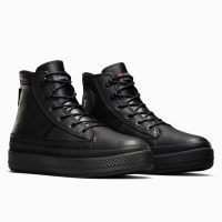 بوت کانورس آل‌استار Chuck Taylor All Star Equip مشکی مردانه و زنانه چرم ضدآب
