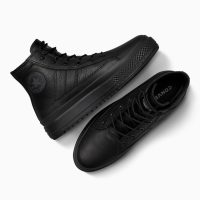 بوت کانورس آل‌استار Chuck Taylor All Star Equip مشکی مردانه و زنانه چرم ضدآب