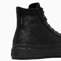 بوت کانورس آل‌استار Chuck Taylor All Star Equip مشکی مردانه و زنانه چرم ضدآب