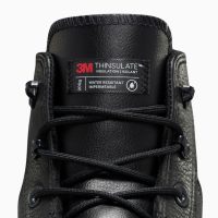 بوت کانورس آل‌استار Chuck Taylor All Star Equip مشکی مردانه و زنانه چرم ضدآب