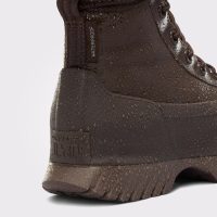 بوت کانورس آل‌استار Chuck Taylor All Star Lugged 2.0 CC قهوه‌ای مردانه و زنانه چرم لژدار ضدآب