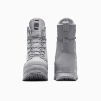 بوت کانورس آل‌استار Chuck Taylor All Star Lugged 2.0 CC XHi طوسی مردانه و زنانه چرم لژدار ضدآب