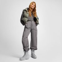 بوت کانورس آل‌استار Chuck Taylor All Star Lugged 2.0 CC XHi طوسی مردانه و زنانه چرم لژدار ضدآب