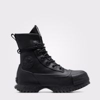 بوت کانورس آل‌استار Chuck Taylor All Star Lugged 2.0 CC XHi مشکی مردانه و زنانه چرم لژدار ضدآب