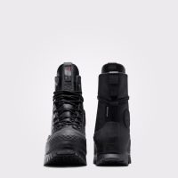 بوت کانورس آل‌استار Chuck Taylor All Star Lugged 2.0 CC XHi مشکی مردانه و زنانه چرم لژدار ضدآب