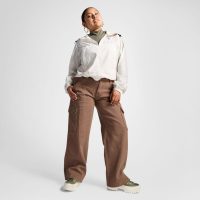 بوت کانورس آل‌استار Chuck Taylor All Star Lugged Heel سبز زنانه چرم لژدار ضدآب