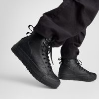 بوت کانورس آل‌استار Chuck Taylor All Star Water-Repellent مشکی مردانه و زنانه