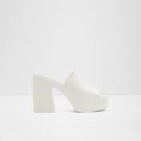 دمپایی زنانه پاشنه بلند سفید آلدو MAYSEE – ALDO