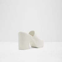 دمپایی زنانه پاشنه بلند سفید آلدو MAYSEE – ALDO