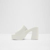 دمپایی زنانه پاشنه بلند سفید آلدو MAYSEE – ALDO