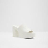 دمپایی زنانه پاشنه بلند سفید آلدو MAYSEE – ALDO