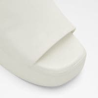 دمپایی زنانه پاشنه بلند سفید آلدو MAYSEE – ALDO