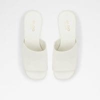 دمپایی زنانه پاشنه بلند سفید آلدو MAYSEE – ALDO