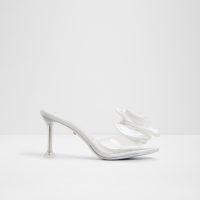 دمپایی پاشنه‌دار زنانه سفید آلدو CINDERELLAMULE – ALDO