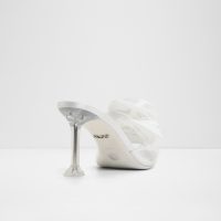 دمپایی پاشنه‌دار زنانه سفید آلدو CINDERELLAMULE – ALDO