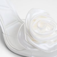 دمپایی پاشنه‌دار زنانه سفید آلدو CINDERELLAMULE – ALDO