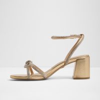 صندل زنانه پاشنه بلند طلایی آلدو BOUCLETTE – ALDO