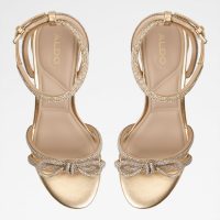 صندل زنانه پاشنه بلند طلایی آلدو BOUCLETTE – ALDO