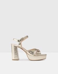 صندل زنانه پاشنه بلند طلایی آلدو LULEA-TR – ALDO