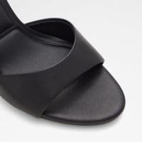 صندل پاشنه‌دار زنانه مشکی آلدو AITANA – ALDO