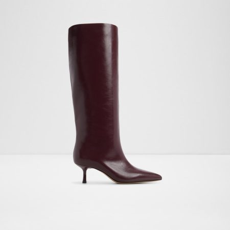 چکمه زنانه زرشکی SELORA – ALDO