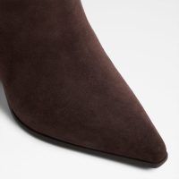 چکمه زنانه قهوه‌ای بالای زانو KAELY – ALDO