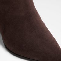 چکمه زنانه قهوه‌ای بالای زانو KAELY – ALDO