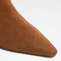 چکمه زنانه قهوه‌ای بالای زانو MUTTSEE – ALDO