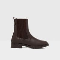 چکمه زنانه قهوه‌ای چرمی آلدو SUBURS-TR – ALDO