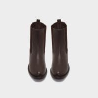 چکمه زنانه قهوه‌ای چرمی آلدو SUBURS-TR – ALDO