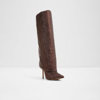 چکمه زنانه قهوه‌ای LIVYDALIA – ALDO